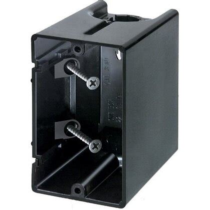 arlington f101 switch outlet box 1-gang 3-1 2 deep non-metallic|Arlington f101.